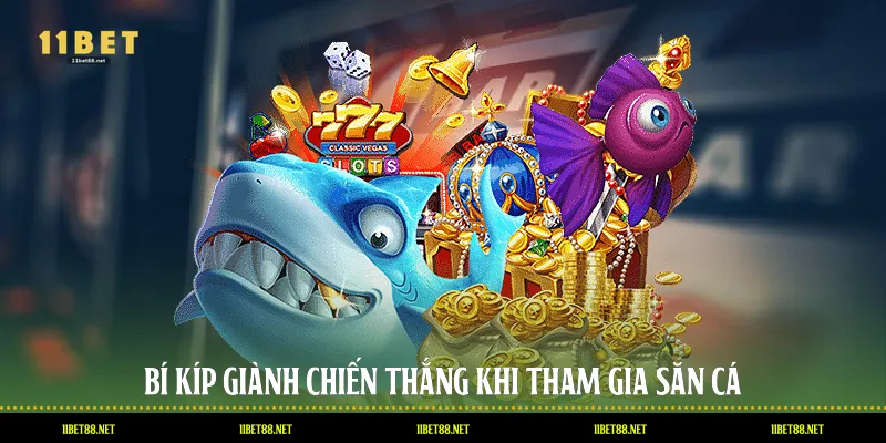 Bí kíp giành chiến thắng khi tham gia săn cá