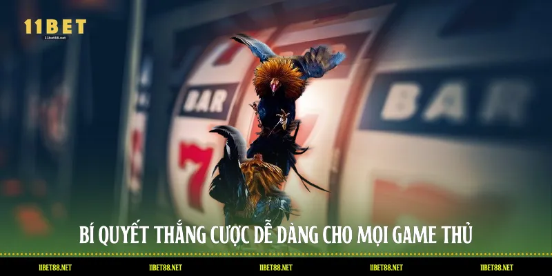 Bí quyết thắng cược dễ dàng cho mọi game thủ