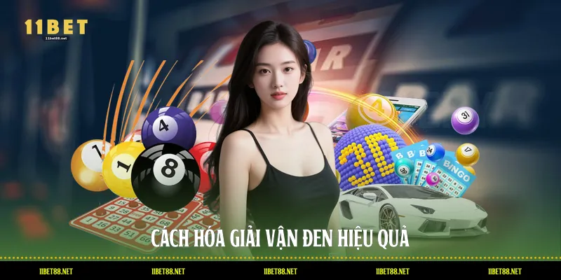 Cách hóa giải vận đen hiệu quả
