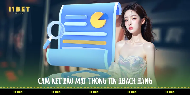 Cam kết bảo mật thông tin khách hàng