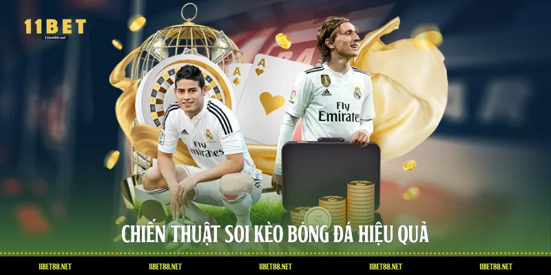 Chiến thuật soi kèo bóng đá hiệu quả