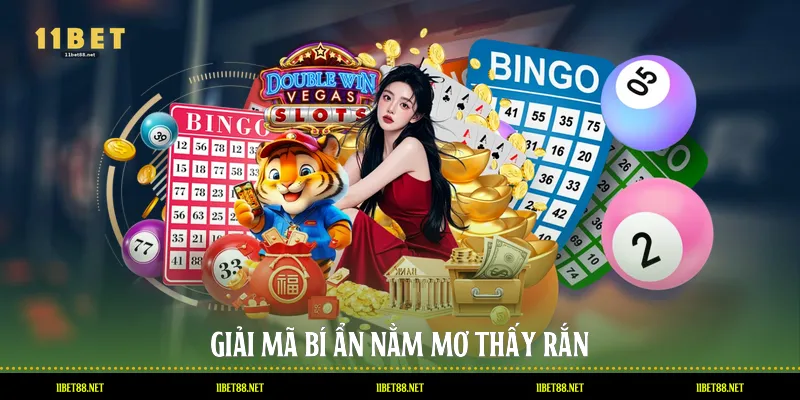 Giải mã bí ẩn nằm mơ thấy rắn