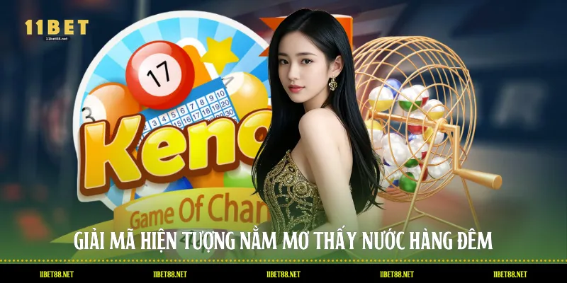 Giải mã hiện tượng nằm mơ thấy nước hàng đêm
