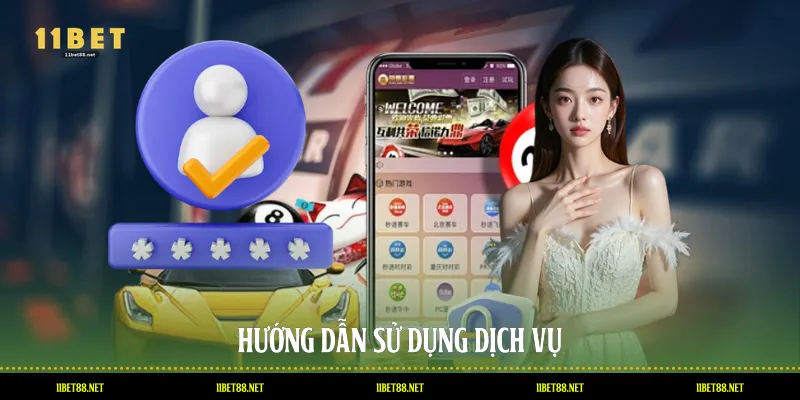 Hướng dẫn sử dụng dịch vụ