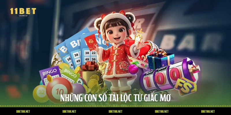 Những con số tài lộc từ giấc mơ