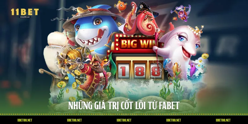 Những giá trị cốt lõi từ 11BET