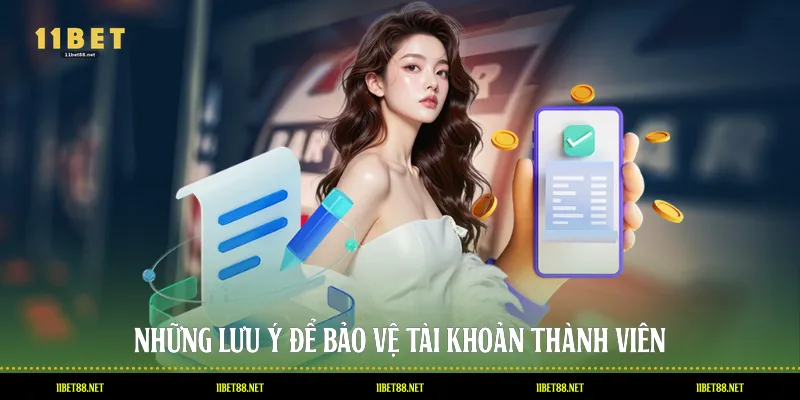 Những lưu ý để bảo vệ tài khoản thành viên