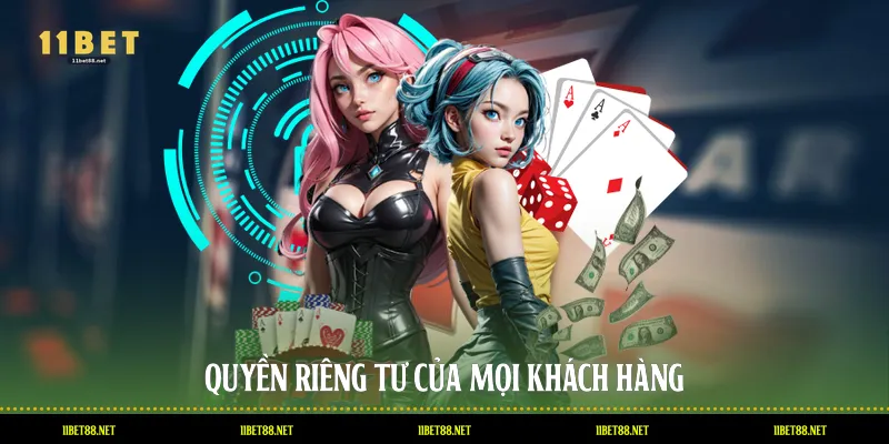 Quyền riêng tư của mọi khách hàng