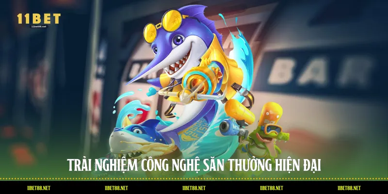 Trải nghiệm công nghệ săn thưởng hiện đại