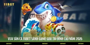 Vua Săn Cá 11BET - Sảnh Game Giải Trí Đỉnh Cao Năm 2026